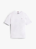 Alb Varsity Multi Badge Tricou Cu Maneca Scurta  Baieti