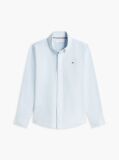 Blue Camasa Din Poplin De Bumbac Elastic  Baieti