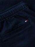 Blue Pantaloni Esentiali Din Tesatura Twill  Baieti