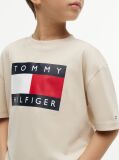 Beige Heritage Flag Print Jersey T-Shirt  Boys