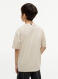Beige Heritage Flag Print Jersey T-Shirt  Boys