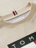 Beige Heritage Flag Print Jersey T-Shirt  Boys