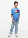 Blue Heritage Flag Print Jersey T-Shirt  Boys