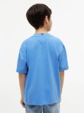 Blue Heritage Flag Print Jersey T-Shirt  Boys