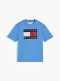 Blue Heritage Flag Print Jersey T-Shirt  Boys