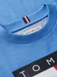 Blue Heritage Flag Print Jersey T-Shirt  Boys