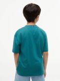 Blue Tricou Din Jersey Cu Imprimeu Heritage Flag  Baieti