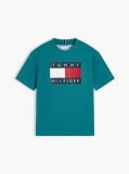 Blue Tricou Din Jersey Cu Imprimeu Heritage Flag  Baieti