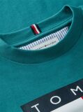 Blue Tricou Din Jersey Cu Imprimeu Heritage Flag  Baieti