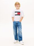 Alb Tricou Din Jersey Cu Imprimeu Heritage Flag  Baieti