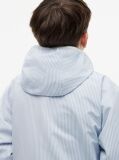 Blue Stripe Logo Relaxed Regatta Jacket  Boys