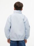 Blue Stripe Logo Relaxed Regatta Jacket  Boys