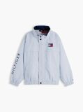 Blue Stripe Logo Relaxed Regatta Jacket  Boys