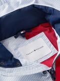 Blue Stripe Logo Relaxed Regatta Jacket  Boys