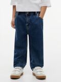Denim Elasticated Waist Wide Leg Jeans  Boys