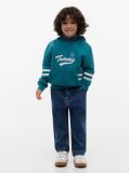 Denim Elasticated Waist Wide Leg Jeans  Boys