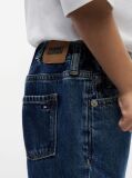 Denim Elasticated Waist Wide Leg Jeans  Boys