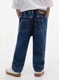 Denim Elasticated Waist Wide Leg Jeans  Boys