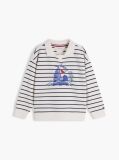 Multi Logo Graphic Polo Collar Sweatshirt  Boys