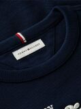 Blue Logo Interlock Pique Sweatshirt  Boys