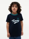 Blue Tricou Cu Logo-ul Crest  Baieti