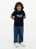 Blue Tricou Cu Logo-ul Crest  Baieti