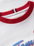 Alb Tricou Cu Logo-ul Crest  Baieti
