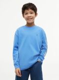 Blue Logo Long Sleeve T-Shirt  Boys