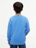 Blue Logo Long Sleeve T-Shirt  Boys
