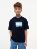 Blue Flag Graffiti T-Shirt  Boys
