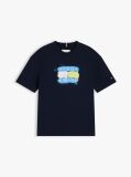 Blue Flag Graffiti T-Shirt  Boys