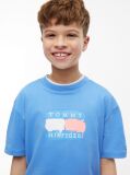 Blue Flag Graffiti T-Shirt  Boys