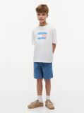 White Flag Graffiti T-Shirt  Boys