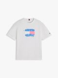 White Flag Graffiti T-Shirt  Boys