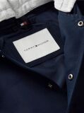 Blue Hooded Bomber Jacket  Boys