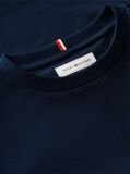Blue Tricou Cu Logo Outline De Steag  Baieti