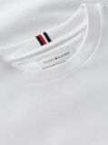 Alb Tricou Cu Logo Outline De Steag  Baieti