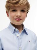 Blue Essential Regular Fit Poplin Shirt  Boys