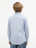 Blue Essential Regular Fit Poplin Shirt  Boys