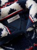 Alb Geaca Fleece Fair Isle Polar  Baieti
