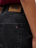 Black Relaxed Faded Barrel Black Jeans  Boys
