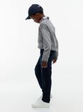 Blue Flag Embroidery Straight Jeans  Boys