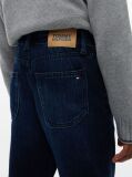 Blue Flag Embroidery Straight Jeans  Boys