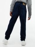Blue Flag Embroidery Straight Jeans  Boys