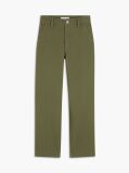 Green Herringbone Relaxed Twill Trousers  Boys