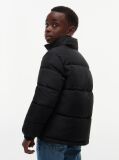 Black Essential Ripstop Relaxed Puffer Jacket  Boys