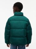Green Essential Ripstop Relaxed Puffer Jacket  Boys