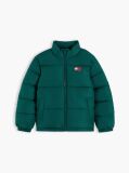 Green Essential Ripstop Relaxed Puffer Jacket  Boys