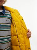 Galben Geaca Parka Cu Blana Artificiala Si Gluga  Baieti