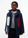 Blue 3-In-1 Relaxed Parka Jacket  Boys